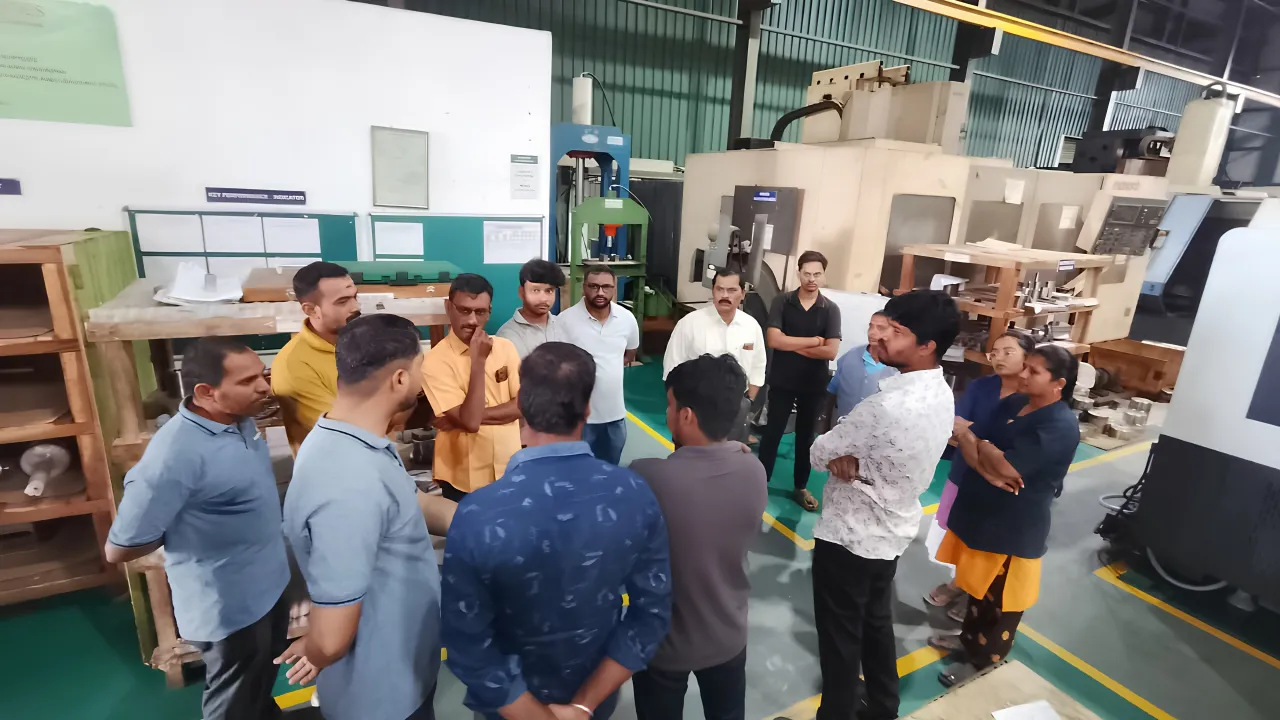 Daily Production and Technical Coordination Meeting