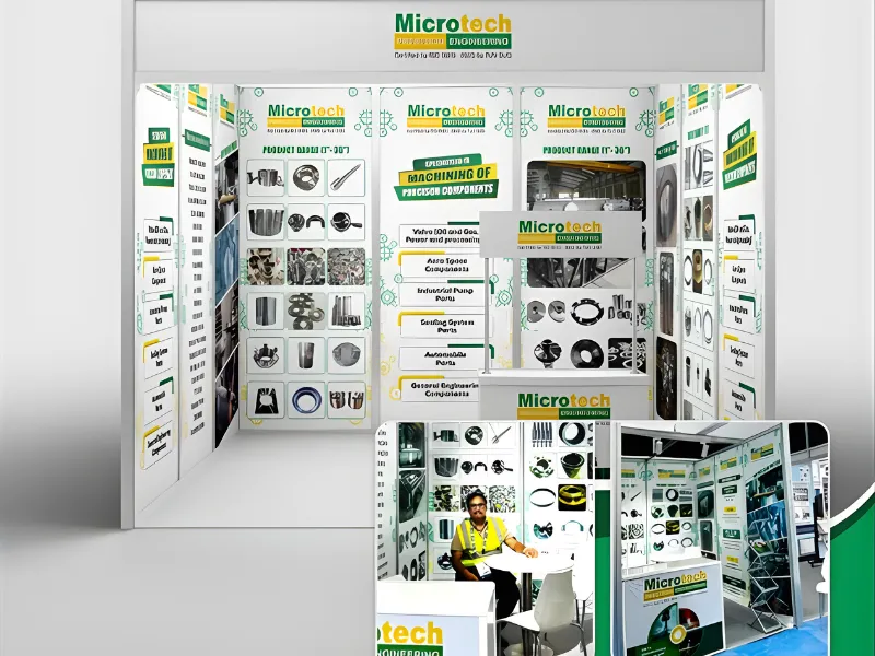 Microtech Makes a Mark at Dubai Expo 2025