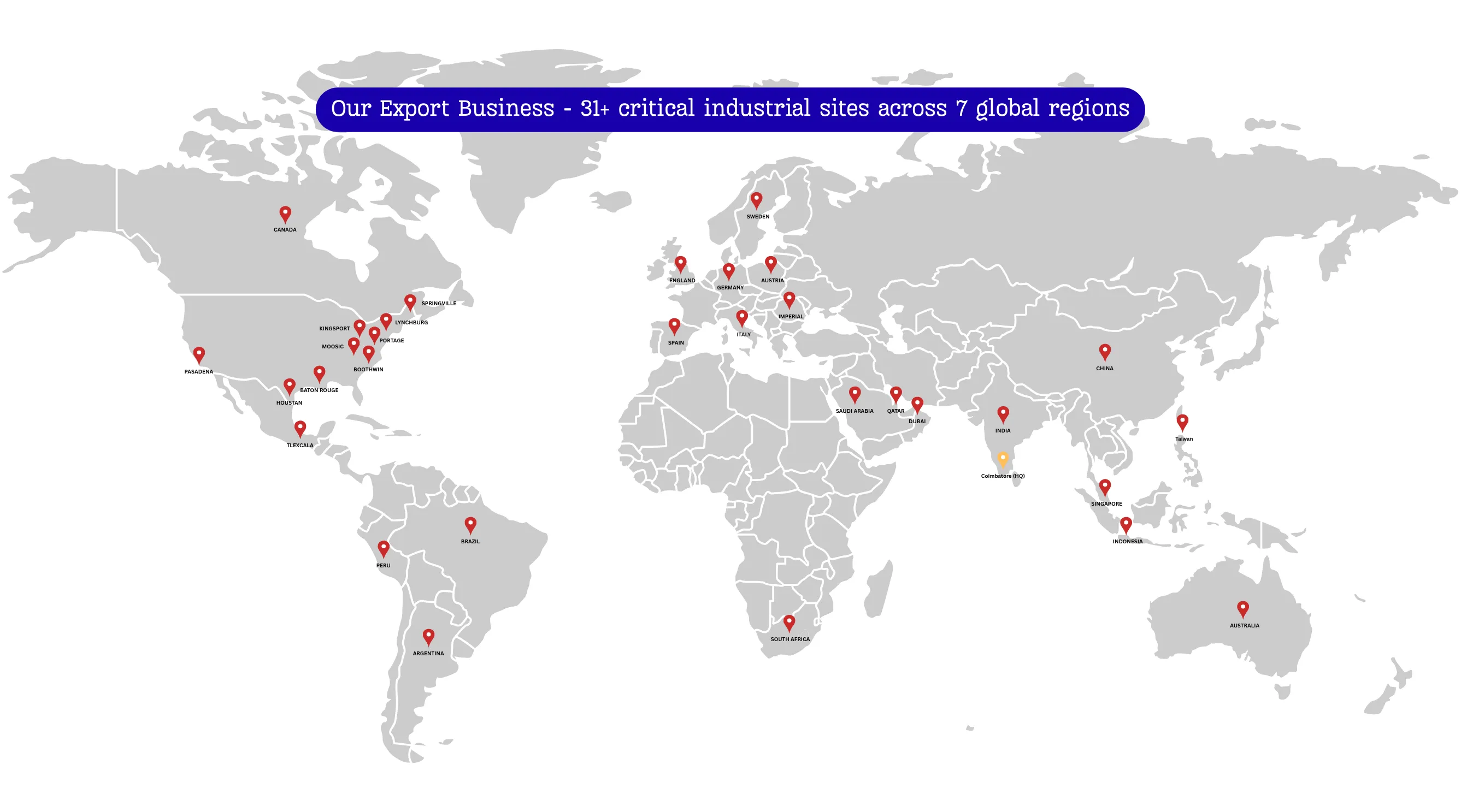 Export Map