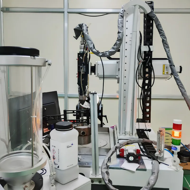 Special Machinery - Column & Boom Welding System