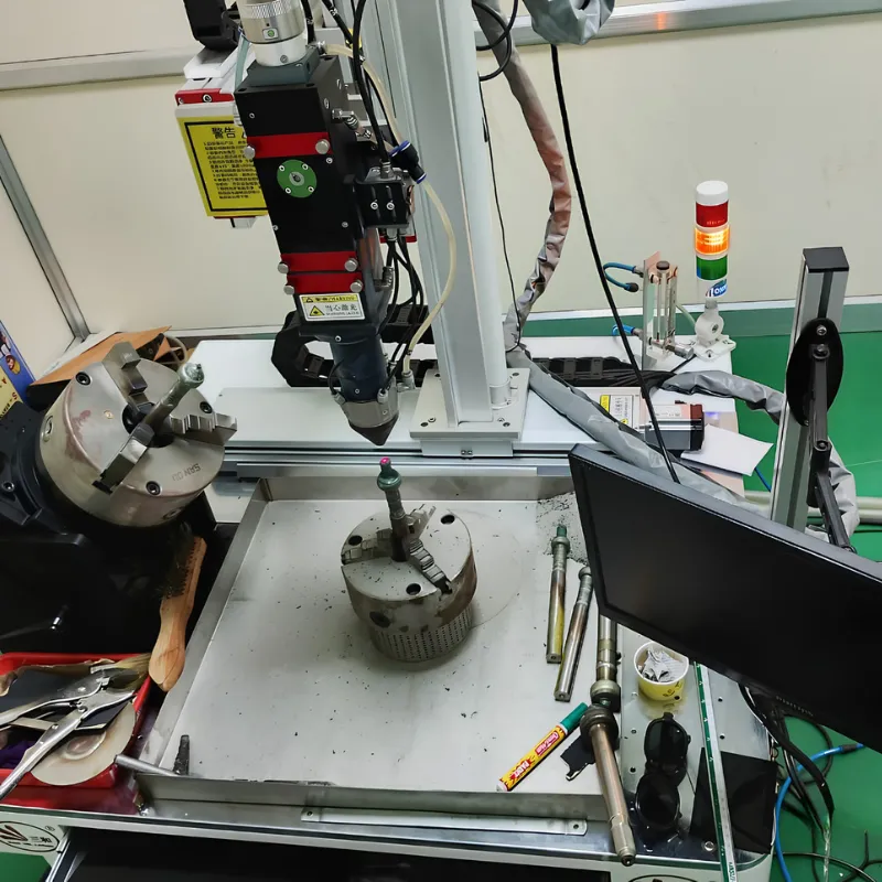 Special Machinery - Advanced Welding Setup