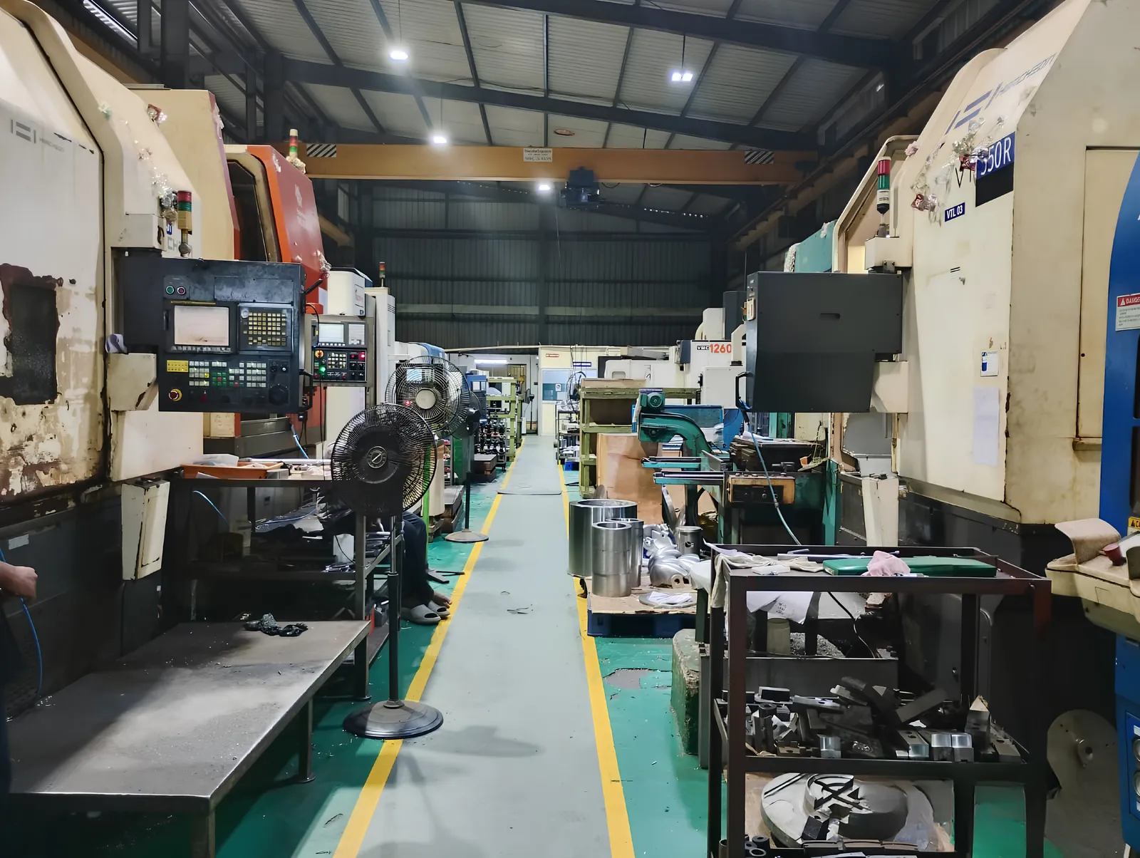High-accuracy CMM dimensional inspection for CNC turned and milled components