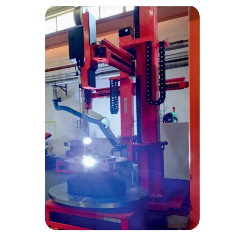 Special Machinery - Welding Rotator Automation