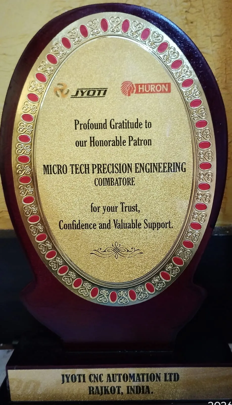 CNC Machine Manufacturer Shield