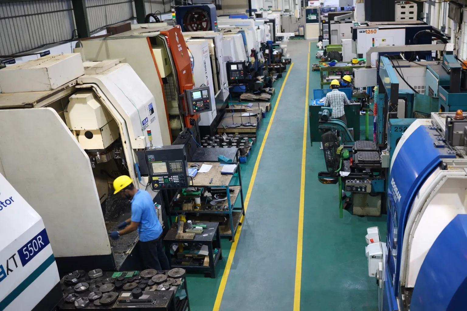 Precision Engineering Infrastructure and CNC Facility